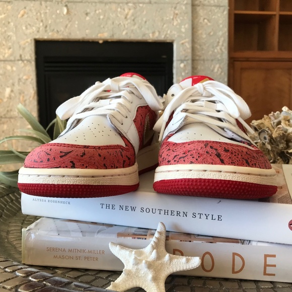 NIKE AIR JORDAN YOUTH 1 LOW SE “SPADES” - Picture 3 of 13